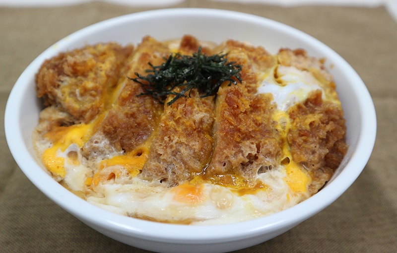 かつ丼イメージ図